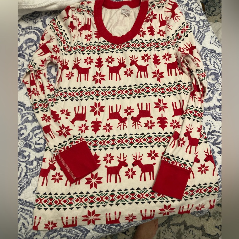Hanna Anderson pjs shirt